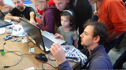 Formation d’acteurs jeunesse aux techniques d’animation numériques