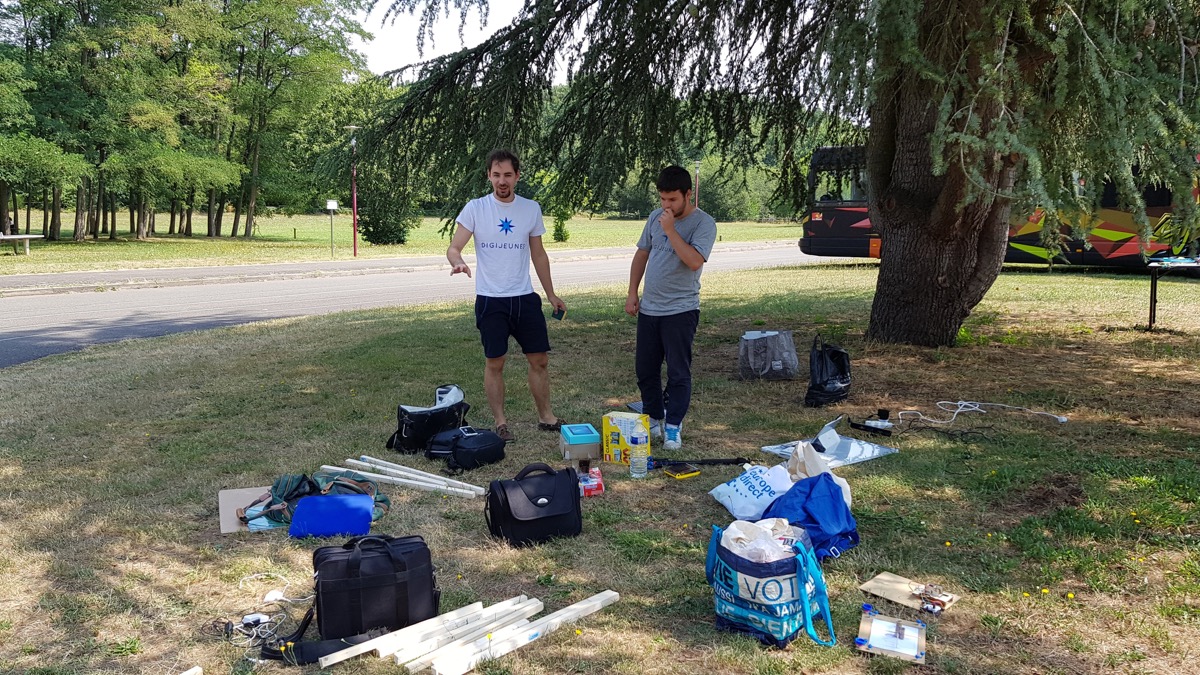 Bus itinérant Jeunesse Le Mans