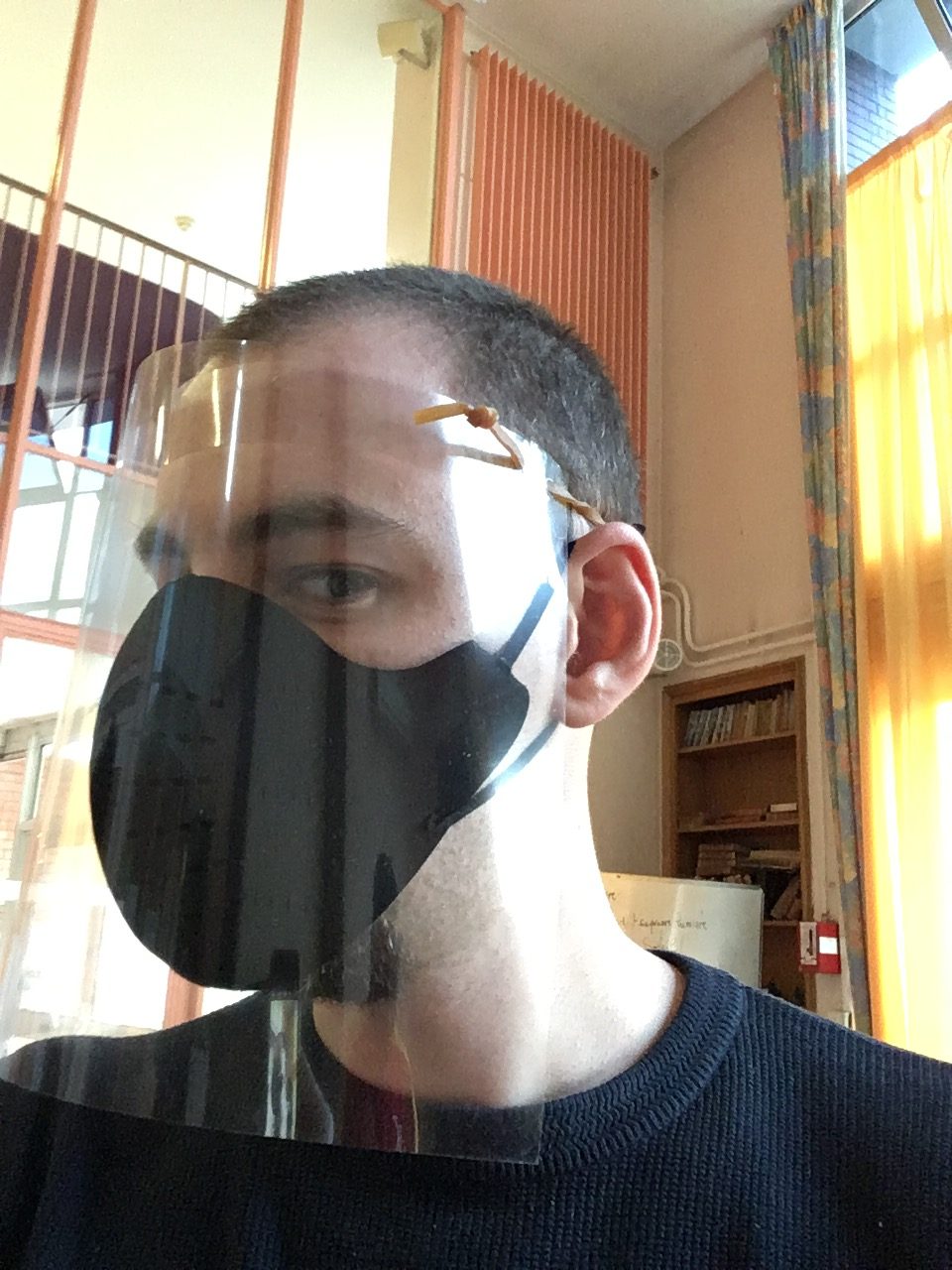 Premier atelier post-confinement avec les MIE