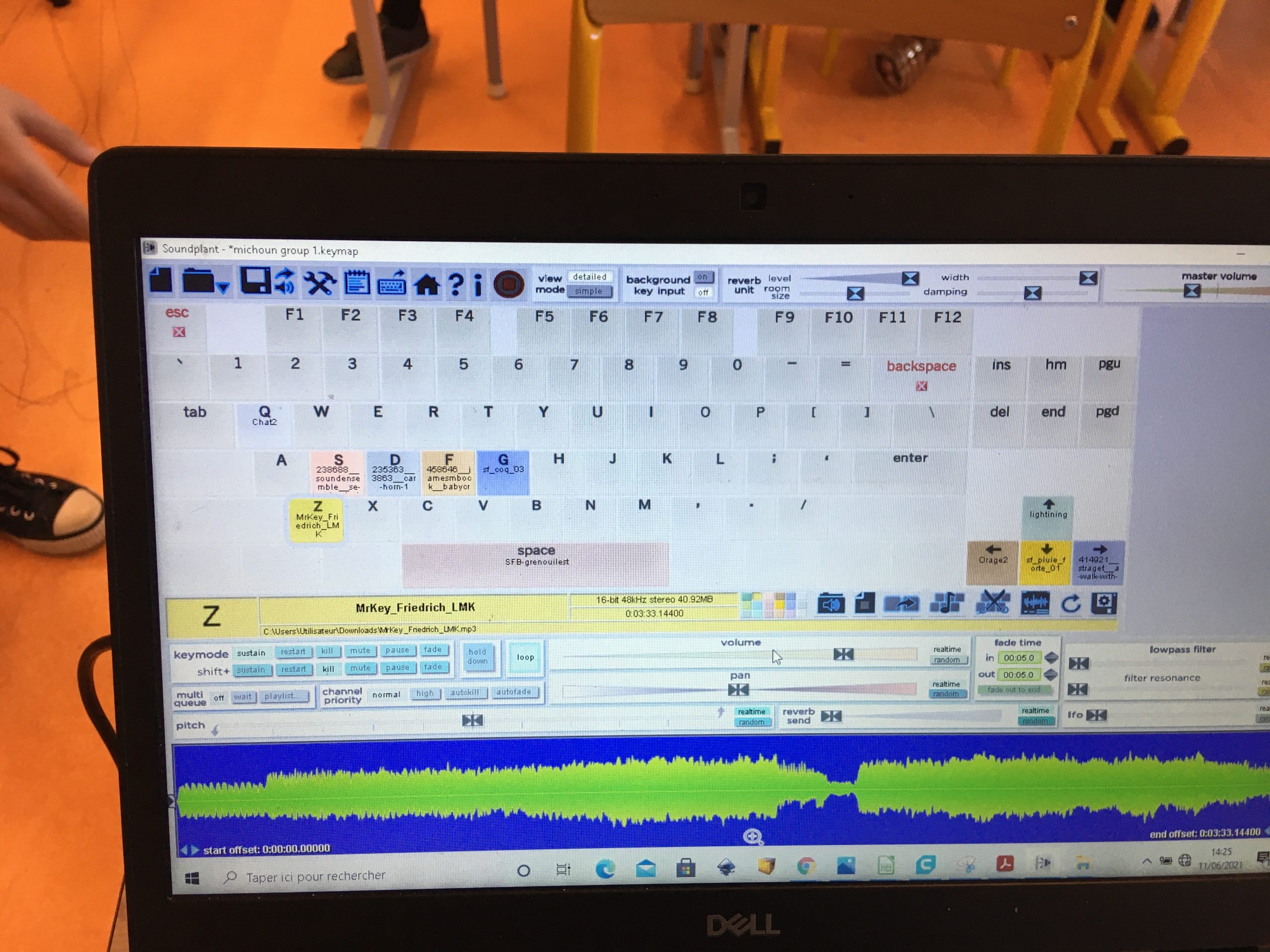 Passeport pour l’Art à l’école élémentaire Michoun