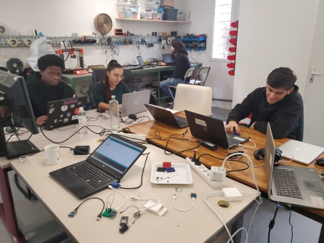 Atelier Cloud nomade avec les jeunes de la Mission Locale