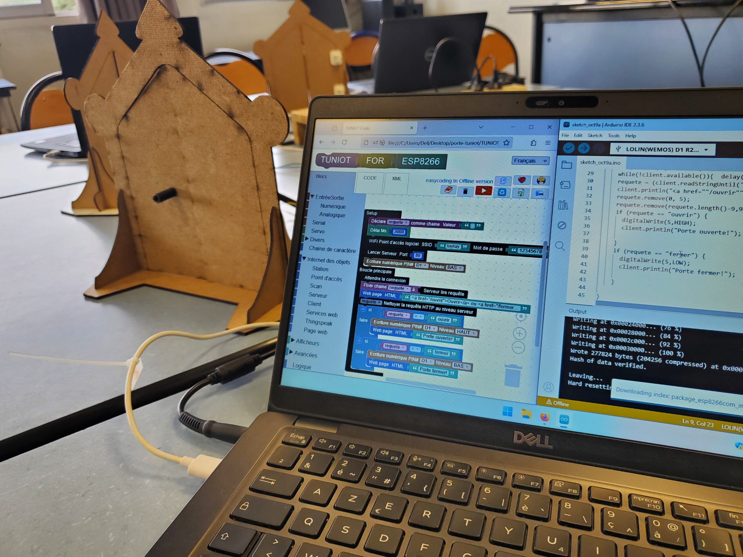 Ateliers objets connectés pour la Fête de la Science