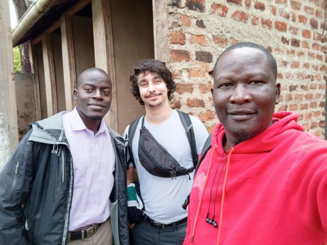 Matteo Monguillon effectue son stage de Master 1 auprès de notre partenaire Bright Future Kenya, à Kisumu, Kenya