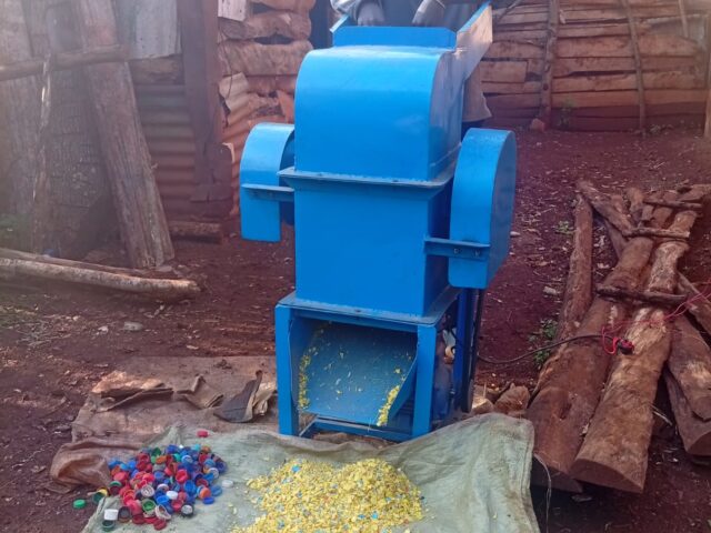 Precious Plastic Kisumu: nos machines